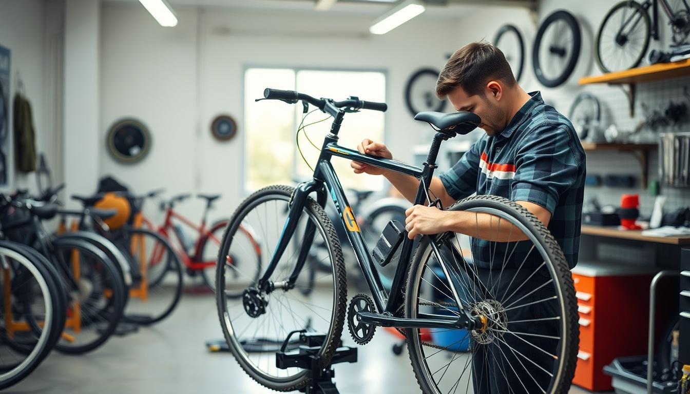 Practical bicycle care, done step by step